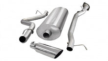 Carregar imagem no visualizador da galeria, Corsa/dB 07-10 Chevrolet Silverado Crew Cab/Long Bed 2500 6.0L V8 Polished Sport Cat-Back Exhaust