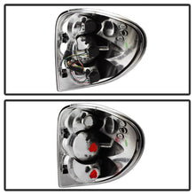 Carregar imagem no visualizador da galeria, Spyder Dodge Caravan/Grand Caravan 01-07 Euro Style Tail Lights Black ALT-YD-DC01-BK
