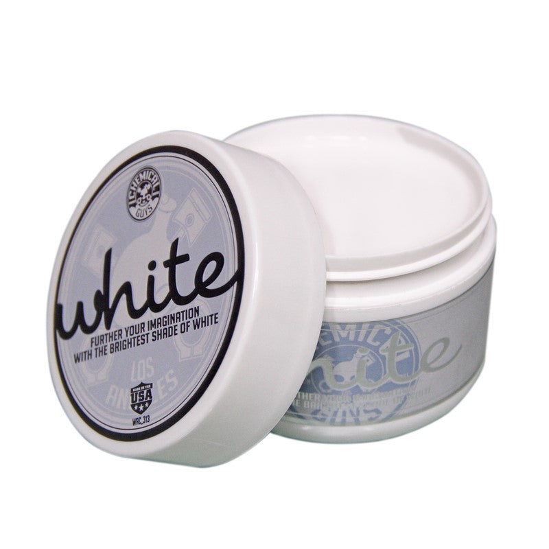 Chemical Guys White Wax - 8oz (P12)