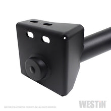Carregar imagem no visualizador da galeria, Westin 14-21 Toyota Tundra Outlaw Bumper Hitch Accessory - Textured Black