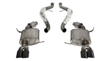 Carregar imagem no visualizador da galeria, Corsa 08-12 BMW M3 Convertible E93 Black Sport Cat-Back Exhaust
