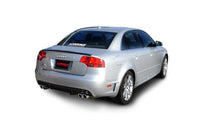 Load image into Gallery viewer, Corsa 05-09 Audi B7 Polished Sport 2.5in Cat-Back Dual Rear Exit with Twin Pro-Series Tips
