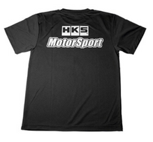Carregar imagem no visualizador da galeria, HKS T-SHIRT MOTOR SPORT BLACK L