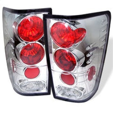 Carregar imagem no visualizador da galeria, Spyder Nissan Titan 04-14 Euro Style Tail Lights Chrome ALT-YD-NTI04-C
