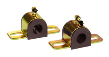 Carregar imagem no visualizador da galeria, Prothane Universal 90 Deg Greasable Sway Bar Bushings - 7/8in - Type B Bracket - Black