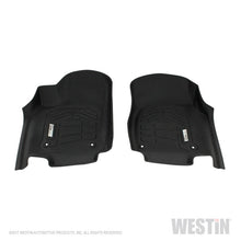 Carregar imagem no visualizador da galeria, Westin 2013-2018 Dodge/Jeep Durango Wade Sure-Fit Floor Liners Front - Black