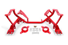 Carregar imagem no visualizador da galeria, BMR 79-95 Ford Mustang K-Member Standard Version w/Spring Perches - Red