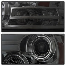Carregar imagem no visualizador da galeria, Spyder Dodge Ram 09-12 Projector Headlights Light Bar DRL Smoke PRO-YD-DR09-LBDRL-SM