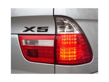 Carregar imagem no visualizador da galeria, Spyder BMW E53 X5 00-06 4PCS LED Tail Lights Red Clear ALT-YD-BE5300-LED-RC