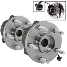 Carregar imagem no visualizador da galeria, xTune Wheel Bearing and Hub ABS Pontiac Pursuit 05-06 - Front Left and Right BH-513206-06
