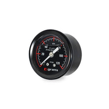 Carregar imagem no visualizador da galeria, Grams Performance 0-120 PSI Fuel Pressure Gauge