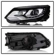 Carregar imagem no visualizador da galeria, Spyder VW Tiguan 12-17 LED/DRL Projector Headlights Chrome PRO-JH-VWT12-LED-C