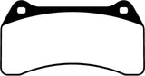 EBC 03-06 Jaguar XJR 4.2 Supercharged Yellowstuff Front Brake Pads