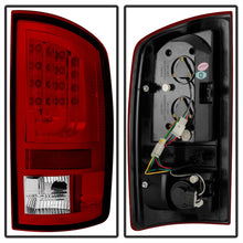 Carregar imagem no visualizador da galeria, Spyder Dodge Ram 02-06 1500 Version 2 LED Tail Light - Red Clear ALT-YD-DRAM02V2-LED-RC