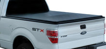 Load image into Gallery viewer, Lund 94-03 GMC Sonoma (6ft. Bed) Revelation Roll Up Tonneau Cover - Black