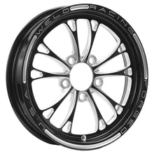 Carregar imagem no visualizador da galeria, Weld V-Series 1-Piece 15x3.5 / 5x4.5 BP / 1.75in. BS Black Wheel - Non-Beadlock