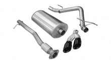 Carregar imagem no visualizador da galeria, Corsa 09-09 Chevrolet Silverado Crew Cab/Short Bed 1500 4.8L V8 Black Sport Cat-Back Exhaust