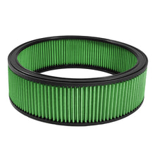 Load image into Gallery viewer, Green Filter Universal Round Filter - OD 14in. / ID 12in. / H 4in.