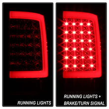 Carregar imagem no visualizador da galeria, xTune Dodge Ram 1500 09-16 LED Tail Lights Incandescent Model Only - Red Clear ALT-ON-DR09-LBLED-RC