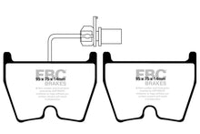 Load image into Gallery viewer, EBC 06-09 Audi RS4 4.2 (Cast Iron Rotors) Orangestuff Front Brake Pads