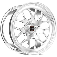 Load image into Gallery viewer, Weld S77 15x10.33 / 5x120mm BP / 7.5in. BS Polished Wheel (Medium Pad) - Black Single Beadlock MT