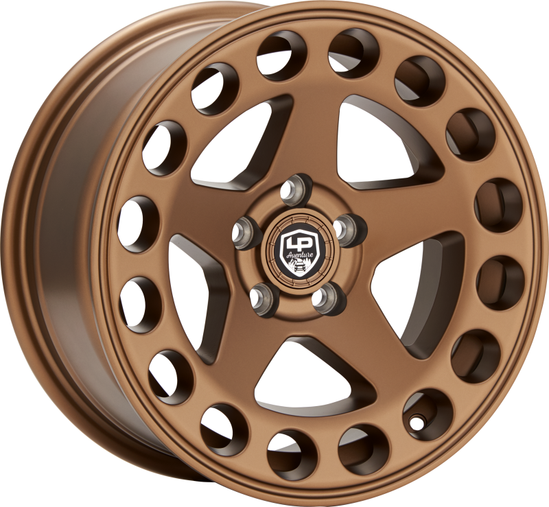 LP Aventure LP5 17x8 5-100 ET38 Bronze Wheel