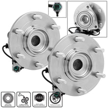 Carregar imagem no visualizador da galeria, xTune Wheel Bearing and Hub 4WD ABS Infiniti QX56 08-10 - Front Left and Right BH-515125-25