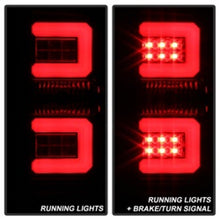Carregar imagem no visualizador da galeria, Spyder Chevy Silverado 16-17 Light Bar LED Tail Lights - Black Smoke ALT-YD-CS16-LED-BSM
