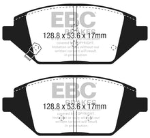 Carregar imagem no visualizador da galeria, EBC 2016+ Chevrolet Spark Ultimax2 Front Brake Pads