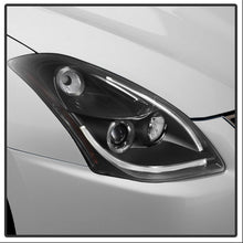 Carregar imagem no visualizador da galeria, Spyder Nissan Altima 4Dr 10-12 Projector Headlights Light DRL LED Halo Blk PRO-YD-NA104D-LTDRL-BK