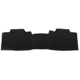 Lund 04-12 Chevy Colorado Crew Cab Catch-It Carpet Rear Floor Liner - Black (1 Pc.)