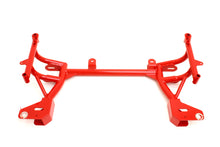 Carregar imagem no visualizador da galeria, BMR 93-02 F-Body K-Member w/ No Motor Mounts and STD. Rack Mounts - Red