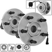 Carregar imagem no visualizador da galeria, xTune Wheel Bearing and Hub ABS Jeep Liberty 02-07- Front Left and Right BH-513176-77