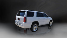 Carregar imagem no visualizador da galeria, Corsa Cat Back Exhaust, Sport, 3in, Single Side Twin Black 4in Tips, 2015 Chevy Tahoe/GMC Yukon
