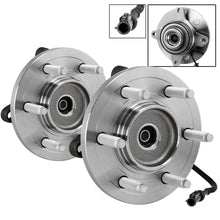 Load image into Gallery viewer, xTune Wheel Bearing and Hub 4WD ABS Ford Expedition 07-10 - Front Left and Right BH-515095-95