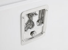 Carregar imagem no visualizador da galeria, Lund Universal Steel Top Mount Storage Box - White