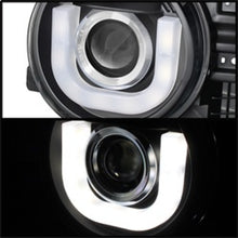 Carregar imagem no visualizador da galeria, Spyder Toyota FJ Cruiser 07-14 Projector Halogen Model- 3D DRL LED Blk PRO-YD-TFJ07-3DDRL-BK