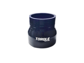 Acoplador de silicone de transição de solução de torque de 3 polegadas a 3,5 polegadas preto universal