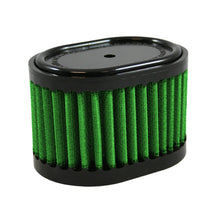 Load image into Gallery viewer, Green Filter Kart Oval Filter - L 4in. / W 3in. / H 2.75in.