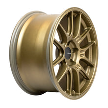 Load image into Gallery viewer, Enkei GTC02 18x9 5x112 25mm Offset 66.5mm Bore Titanium Gold Wheel