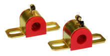 Carregar imagem no visualizador da galeria, Prothane Universal 90 Deg Greasable Sway Bar Bushings - 13/16in - Type B Bracket - Red