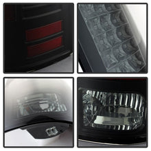 Carregar imagem no visualizador da galeria, Spyder Dodge Ram 1500 09-14 LED Tail Lights Incandescent- Blk Smke ALT-YD-DRAM09-LED-BSM
