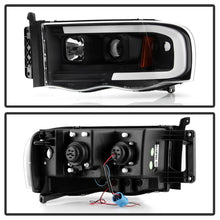 Carregar imagem no visualizador da galeria, Spyder Dodge Ram 1500 02-05/Ram 2500/3500 03-05 High-Power LED Headlights - Black PRO-YD-DR02V2PL-BK