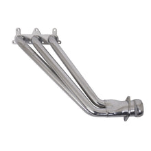 Carregar imagem no visualizador da galeria, BBK 10-11 Camaro V6 Long Tube Exhaust Headers With Converters - 1-5/8 Silver Ceramic