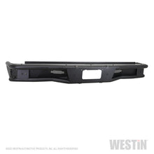 Load image into Gallery viewer, Westin 19-20 Chevy/GMC Silverado/Sierra 1500 2019-2020 Outlaw Rear Bumper - Textured Black