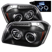 Carregar imagem no visualizador da galeria, Spyder Dodge Magnum 05-07 Projector Headlights LED Halo LED Blk (Not Included) PRO-YD-DMAG05-LED-BK