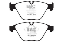 Carregar imagem no visualizador da galeria, EBC 13+ BMW X1 2.0 Turbo (28i) Ultimax2 Front Brake Pads