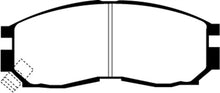Carregar imagem no visualizador da galeria, EBC 95-99 Chrysler Sebring Coupe 2.0 Ultimax2 Front Brake Pads