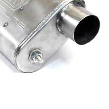 Carregar imagem no visualizador da galeria, BBK VariTune Adjustable Performance Muffler 3.0 in. Offset/Offset Stainless Steel