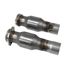 Carregar imagem no visualizador da galeria, BBK 16-20 Chevrolet Camaro SS Short Mid Pipe Kit w/High Flow Cats (For 4044/40440)